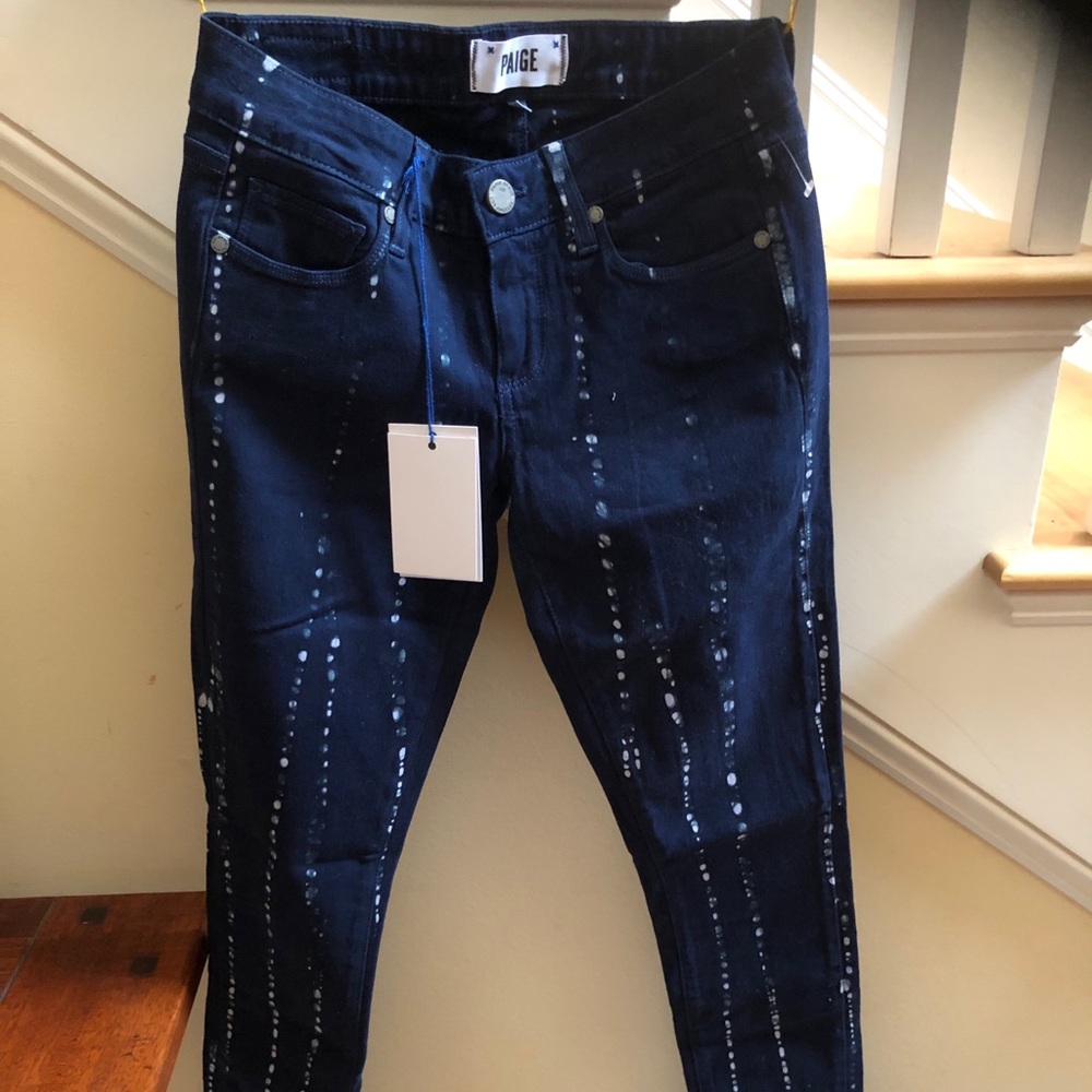 Paige blue pants
